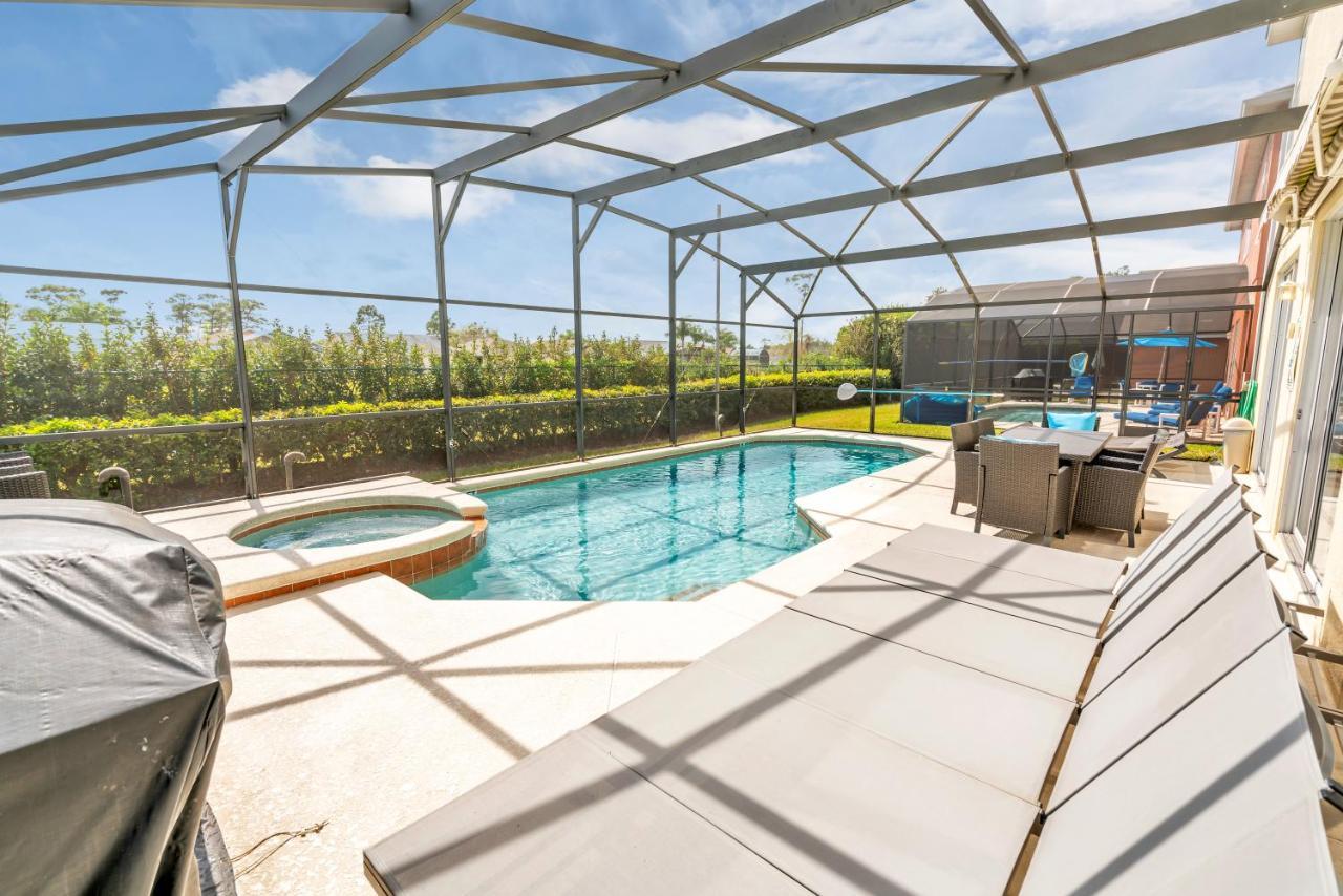 קיסימי Disney Dream With Hot Tub, Pool, Xbox, Games Room, Lakeview, 10 Min To Disney, Clubhouse מראה חיצוני תמונה