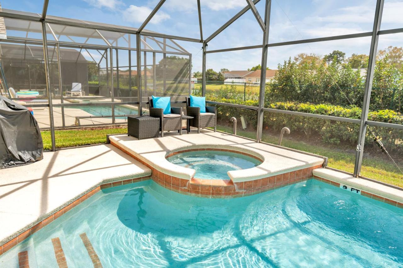 קיסימי Disney Dream With Hot Tub, Pool, Xbox, Games Room, Lakeview, 10 Min To Disney, Clubhouse מראה חיצוני תמונה