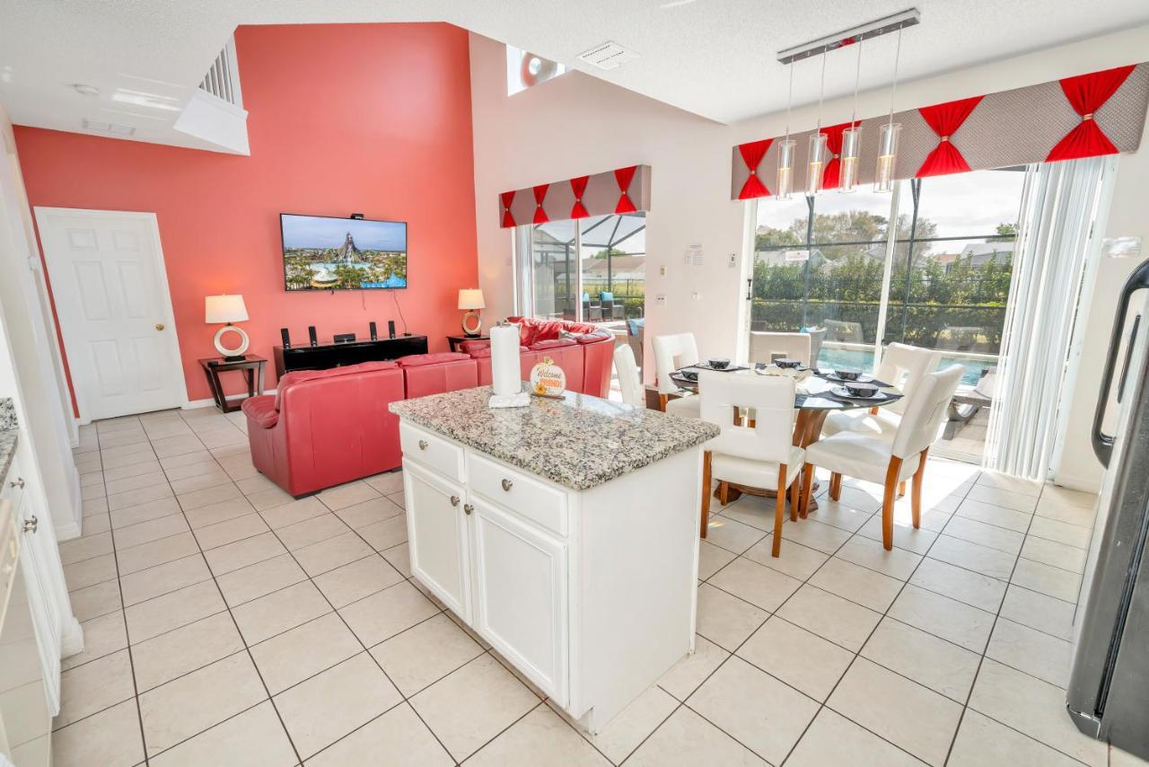 קיסימי Disney Dream With Hot Tub, Pool, Xbox, Games Room, Lakeview, 10 Min To Disney, Clubhouse מראה חיצוני תמונה