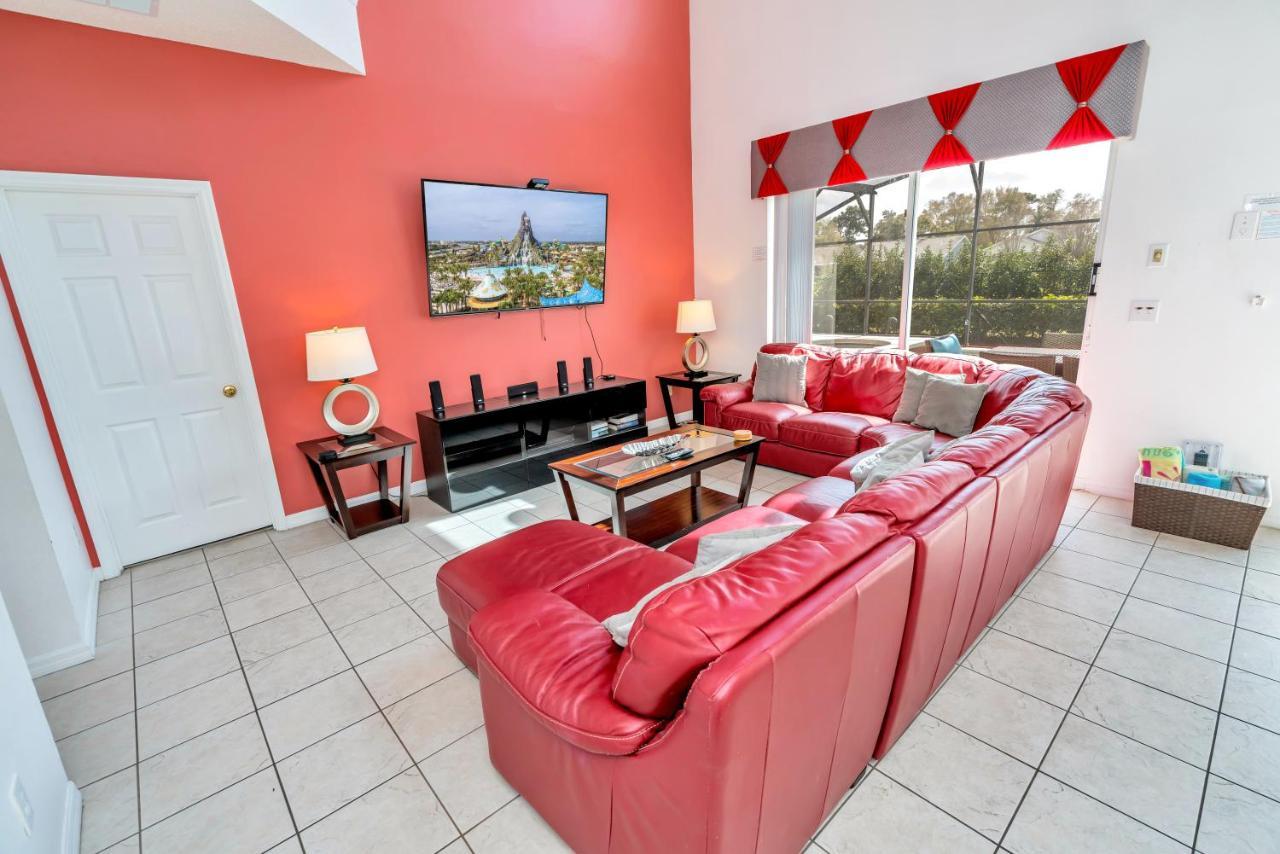 קיסימי Disney Dream With Hot Tub, Pool, Xbox, Games Room, Lakeview, 10 Min To Disney, Clubhouse מראה חיצוני תמונה