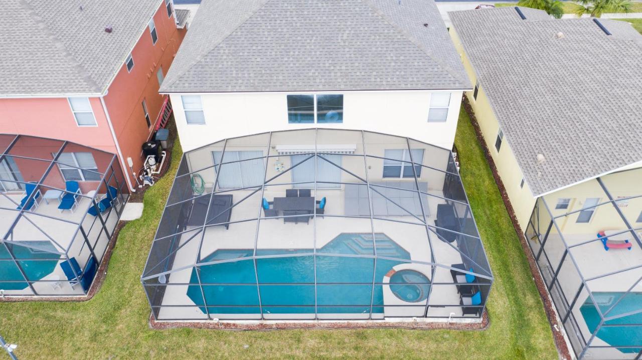 קיסימי Disney Dream With Hot Tub, Pool, Xbox, Games Room, Lakeview, 10 Min To Disney, Clubhouse מראה חיצוני תמונה