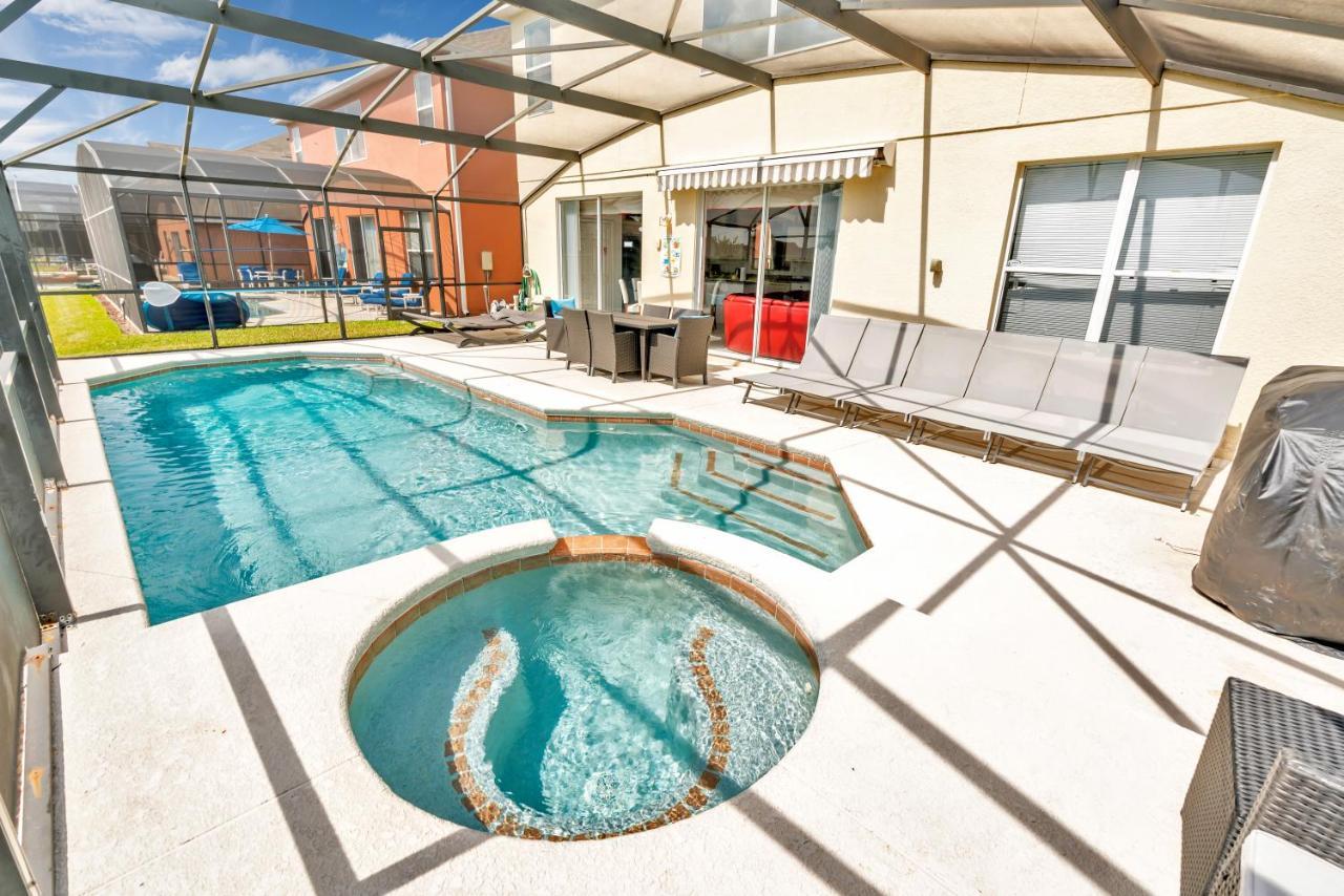 קיסימי Disney Dream With Hot Tub, Pool, Xbox, Games Room, Lakeview, 10 Min To Disney, Clubhouse מראה חיצוני תמונה