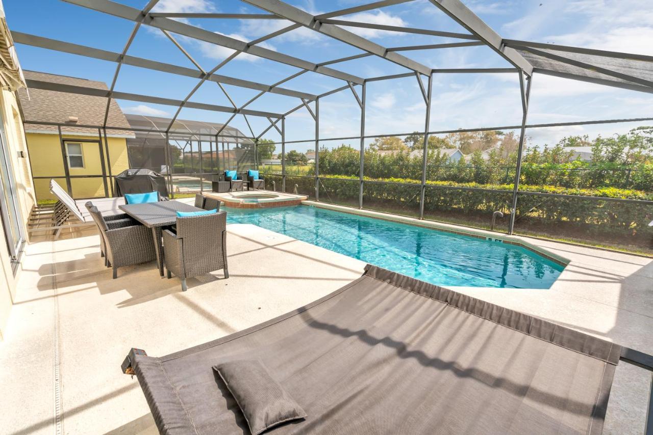 קיסימי Disney Dream With Hot Tub, Pool, Xbox, Games Room, Lakeview, 10 Min To Disney, Clubhouse מראה חיצוני תמונה