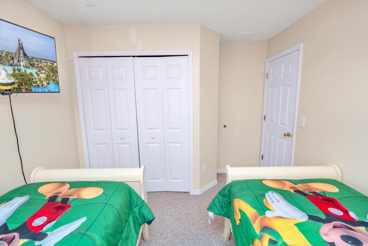 קיסימי Disney Dream With Hot Tub, Pool, Xbox, Games Room, Lakeview, 10 Min To Disney, Clubhouse מראה חיצוני תמונה