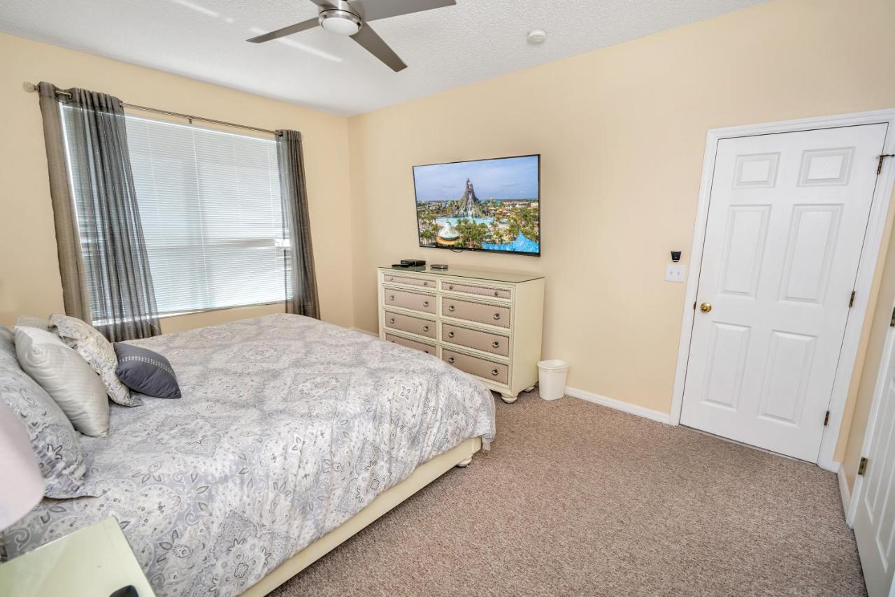 קיסימי Disney Dream With Hot Tub, Pool, Xbox, Games Room, Lakeview, 10 Min To Disney, Clubhouse מראה חיצוני תמונה
