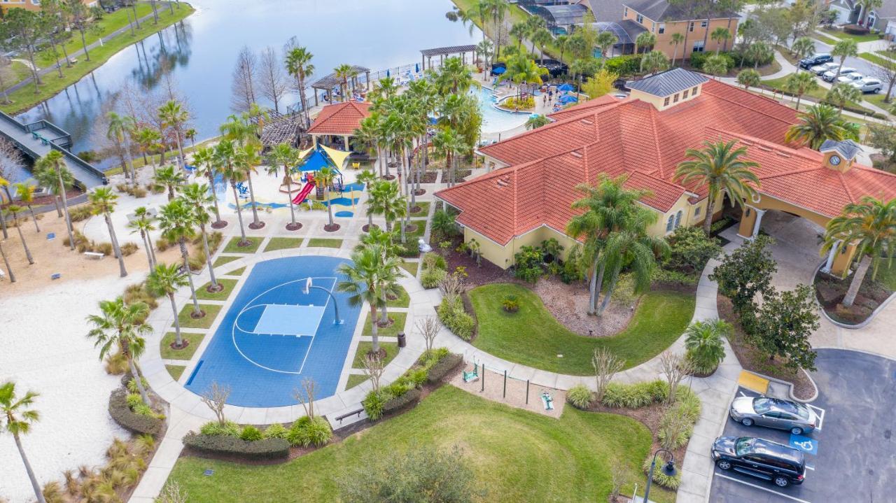 קיסימי Disney Dream With Hot Tub, Pool, Xbox, Games Room, Lakeview, 10 Min To Disney, Clubhouse מראה חיצוני תמונה