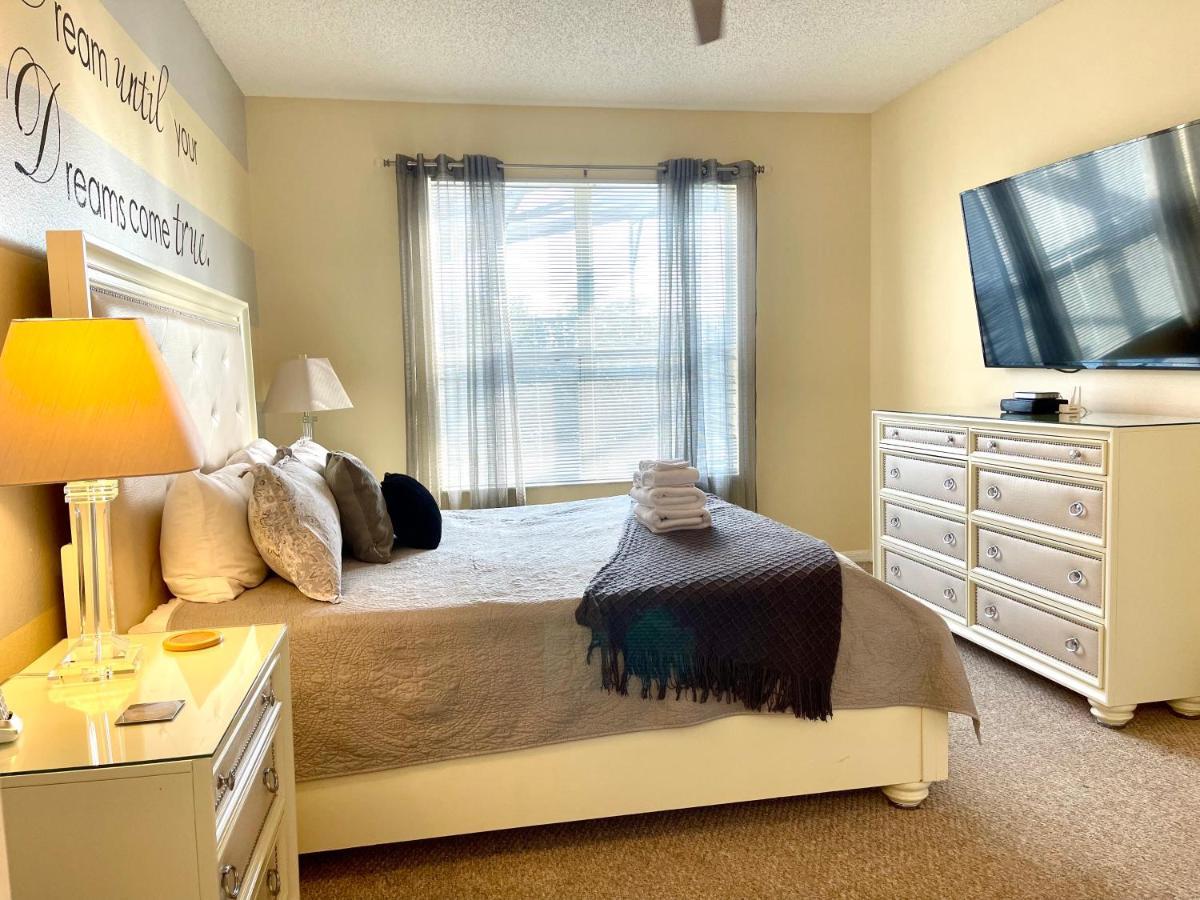 קיסימי Disney Dream With Hot Tub, Pool, Xbox, Games Room, Lakeview, 10 Min To Disney, Clubhouse מראה חיצוני תמונה