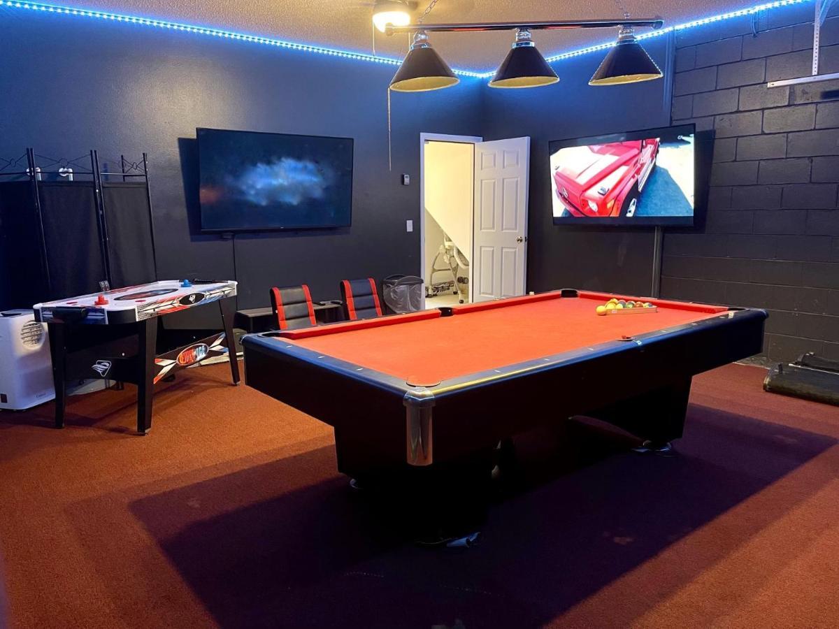קיסימי Disney Dream With Hot Tub, Pool, Xbox, Games Room, Lakeview, 10 Min To Disney, Clubhouse מראה חיצוני תמונה