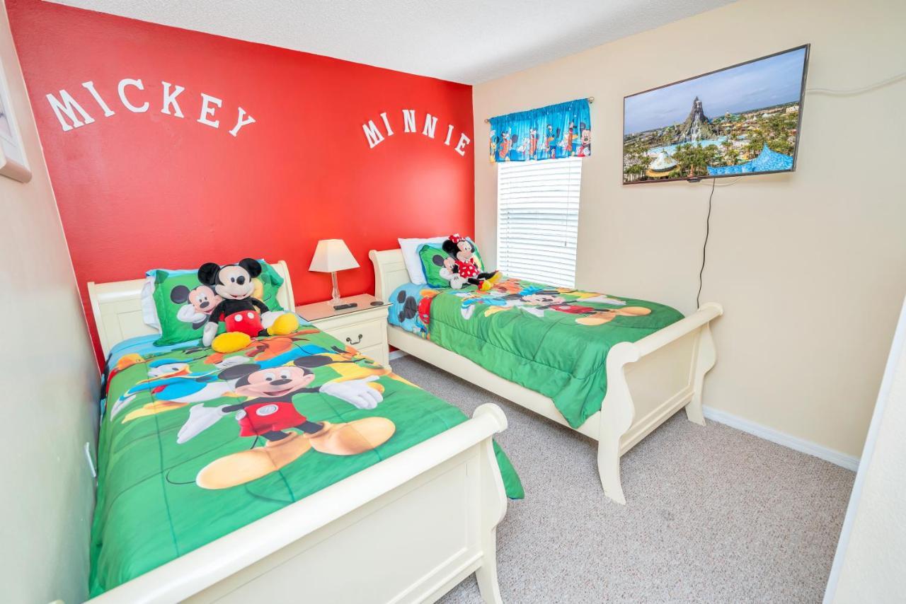 קיסימי Disney Dream With Hot Tub, Pool, Xbox, Games Room, Lakeview, 10 Min To Disney, Clubhouse מראה חיצוני תמונה