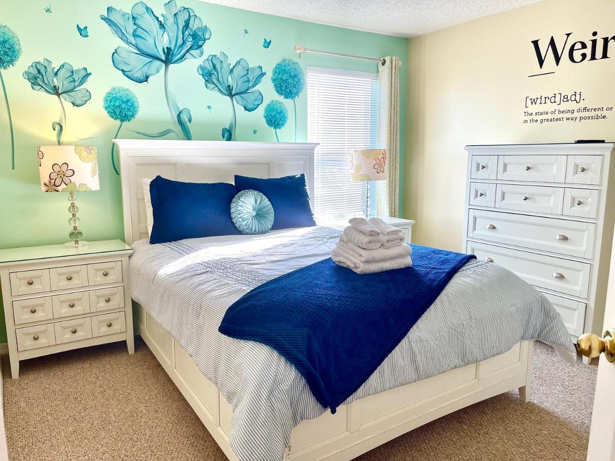 קיסימי Disney Dream With Hot Tub, Pool, Xbox, Games Room, Lakeview, 10 Min To Disney, Clubhouse מראה חיצוני תמונה