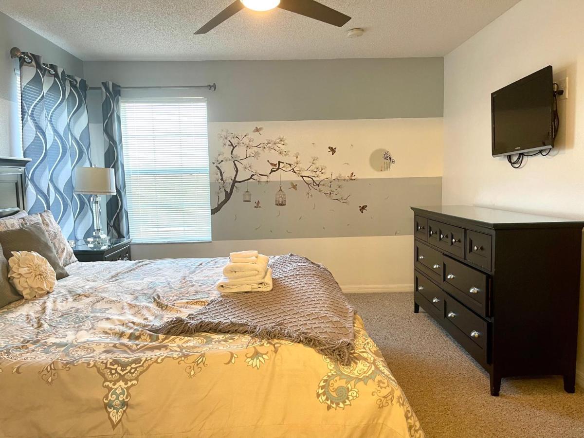 קיסימי Disney Dream With Hot Tub, Pool, Xbox, Games Room, Lakeview, 10 Min To Disney, Clubhouse מראה חיצוני תמונה