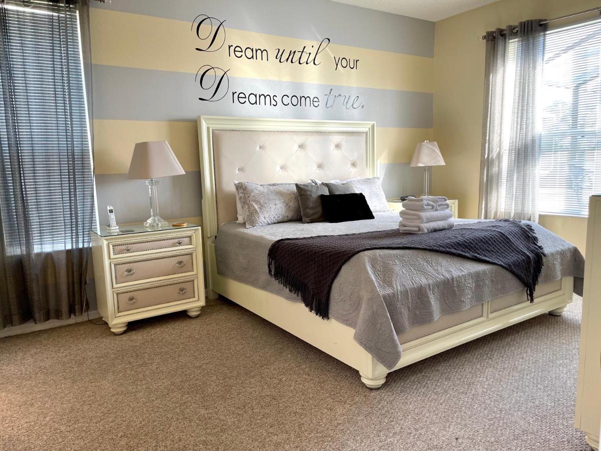 קיסימי Disney Dream With Hot Tub, Pool, Xbox, Games Room, Lakeview, 10 Min To Disney, Clubhouse מראה חיצוני תמונה